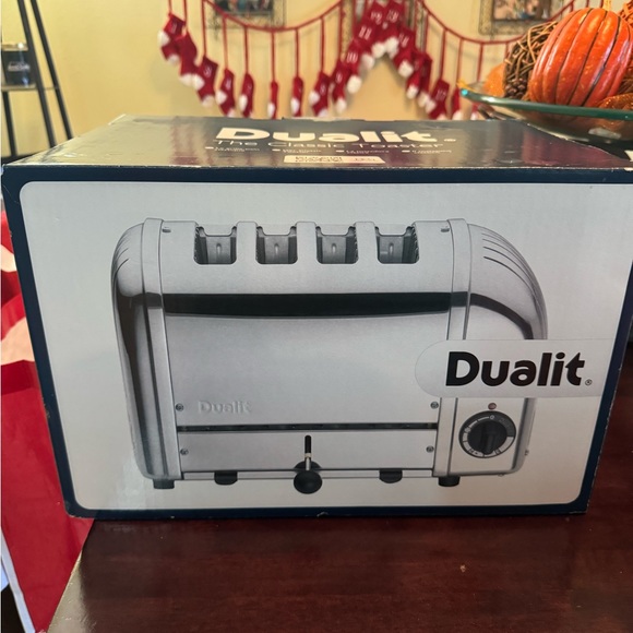 Dualit Kitchen Dualit Classic Toaster Brand New Perfect For